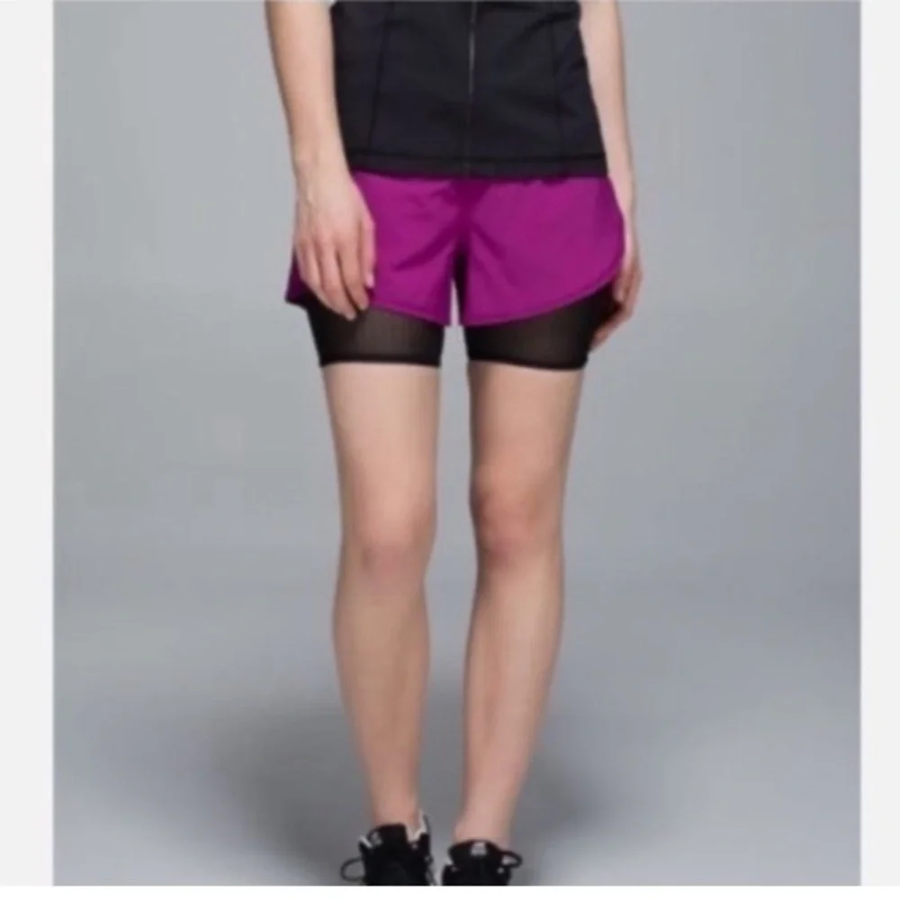 Set of 2 Lululemon Athletic Shorts.